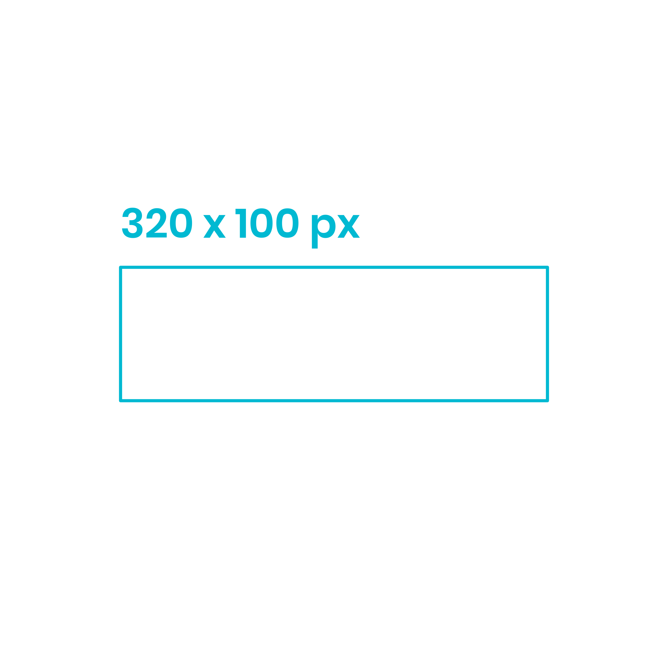 Digital Online Advertising Mobile Large Leaderboard Ad 320X100 Engraving Svg Design Free Vectors